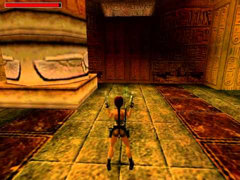 Tomb Raider 4 - Sacred Lake (2nd visit)