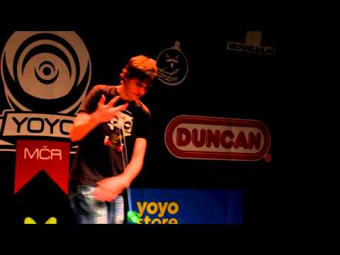 YYMCR - Czech Yo-Yo Nationals 2012 - Akos Linzenbold 1A Open 6th