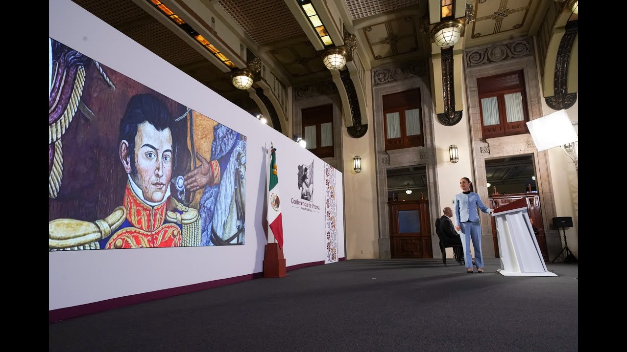 Mañanera de Claudia Sheinbaum del 10 de octubre de 2024