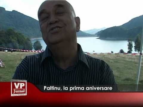 Paltinu, la prima aniversare