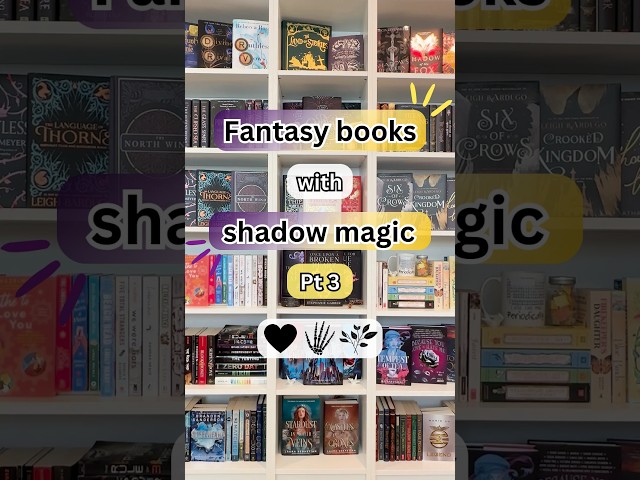 Vídeo relacionado con Shadow Magic: Six Strong Heroines of Urban Fantasy (English Edition)