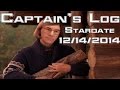Captain's Log Stardate 12-14-2014 