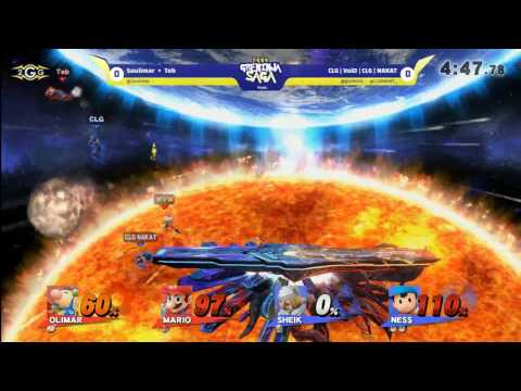 2GGC: Greninja Saga - Soulimar + Teb Vs. VoiD + NAKAT Winners Pools