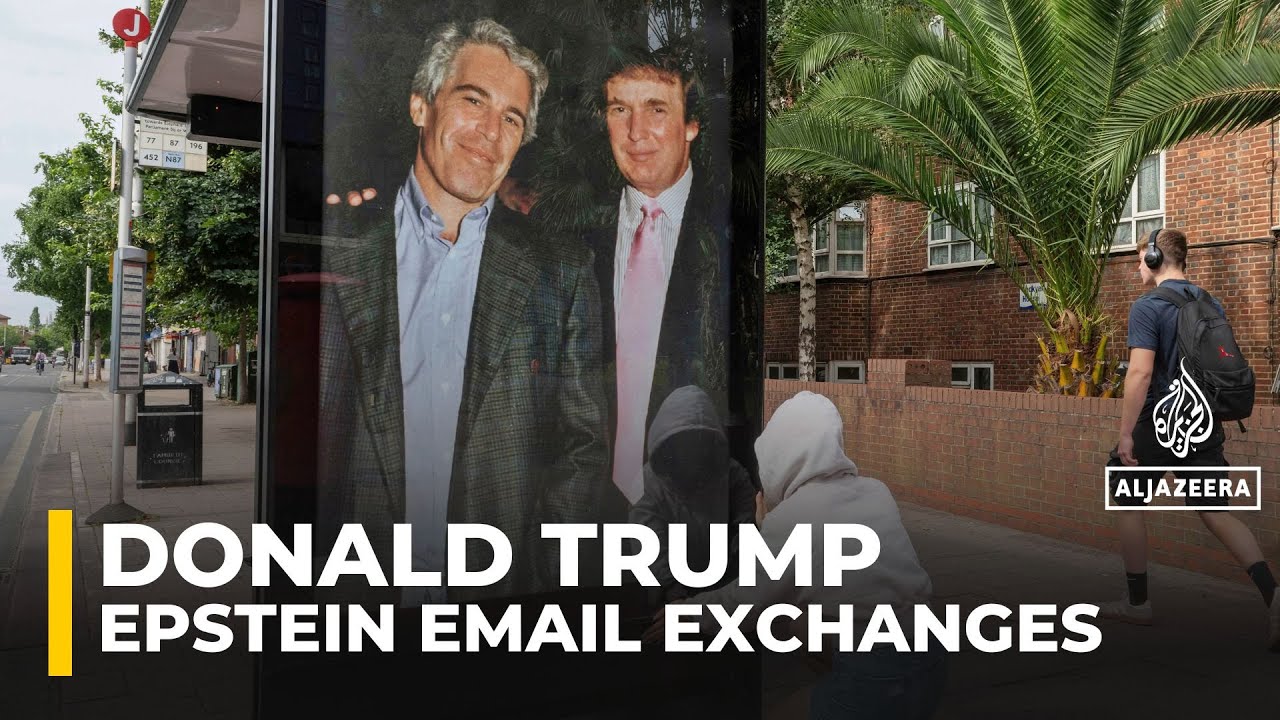US House Democrats release emails suggesting Trump knew of Epstein’s crimes