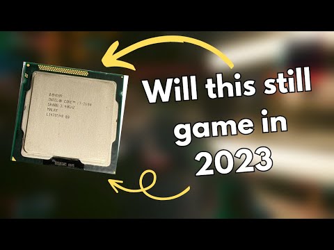 Will I7 2600 still game in 2023 with modern GPU