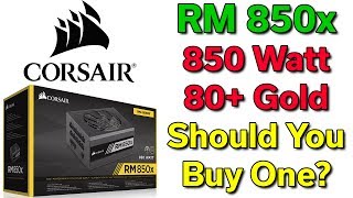 Corsair RM850x (CP-9020180) - відео 1