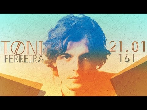 Toni Ferreira no Estúdio Showlivre 2014 - Apresentação na íntegra