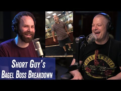 Short Guy's Bagel Boss Breakdown - Jim Norton & Sam Roberts