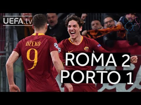 Roma 2-1 Porto
