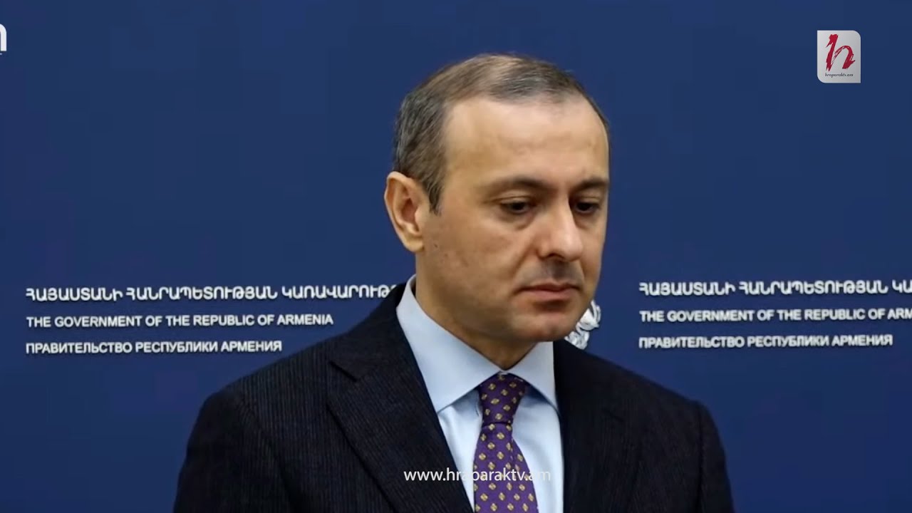 Համաձայնության չեկած 2 հոդվածների մասով առաջարկ ենք ուղարկել Ադրբեջանին՝ չեն պատասխանել. Գրիգորյան