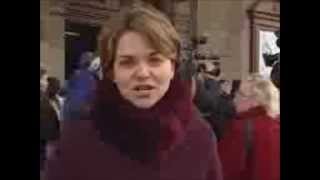 BBC News report - Kirsty MacColl memorial service - 20th January 2001