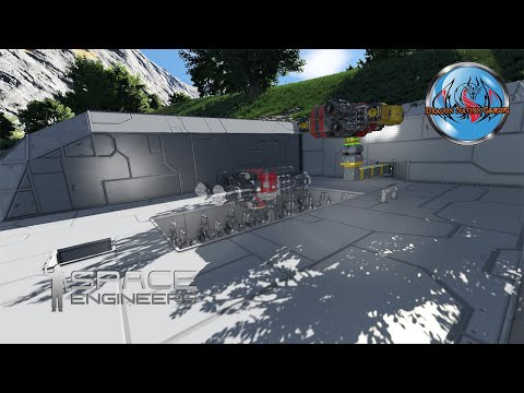 Space Engineers #57: Apartment Docks