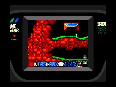 Lemmings Game Gear