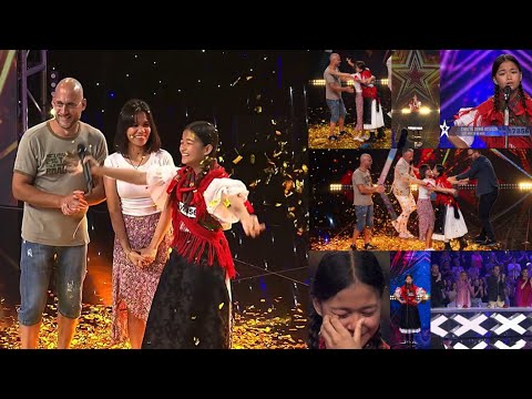 Chriztel Renae Aceveda | Historic #GoldenBuzzer Croatia Got Talent Audition | #SuperTalent 2023