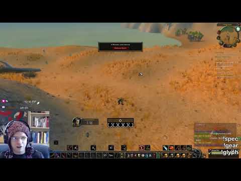 RIP - This murloc did a drive-by on my first hardcore character