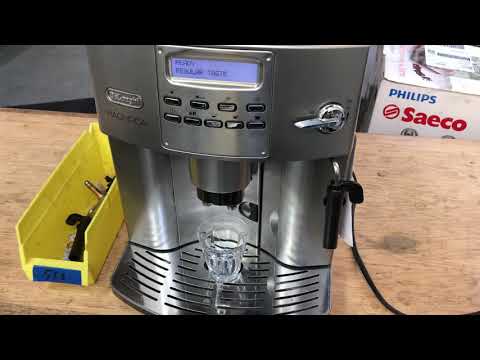 Delonghi Magnifica Steam Valve Leaking & Low Pressure #1553