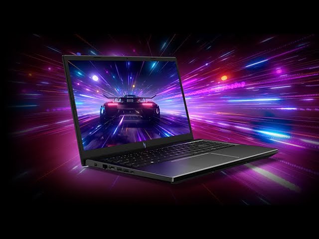 Vídeo relacionado con Acer Nitro V 15 ANV15-51-92U9, Ordenador Portátil Gaming 15.6" Full HD 165Hz (Intel Core i9-13900H, 32GB RAM, 1024 GB SSD, NVIDIA GeForce RTX 4060, Sin Sistema Operativo) Negro, Teclado QWERTY Español