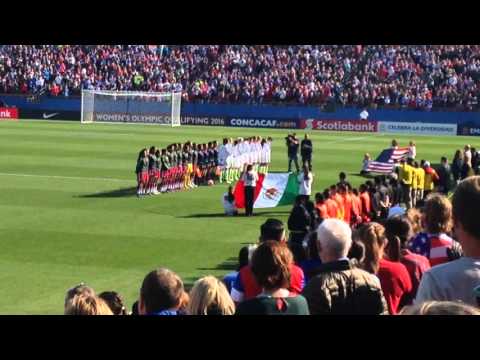 USWNT vs Mexico 2016-02-13 0050