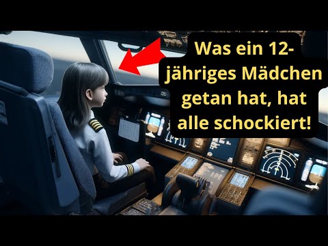 "LASS MICH FLIEGEN!" schrie das Mädchen, während das Flugzeug ins Nichts stürzte...