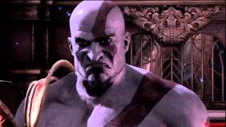 God of War 3 - Kratos VS Zeus (Father Son Epic Sho