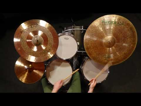 Istanbul Agop Signature Ride Cymbal 22" 1983 grams AGR22