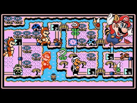 Luigi In MarioX168 Hacks 1 World 7 - Power Up - SMB3 Hack - New Mario Maker - Super Mario Bros. 3