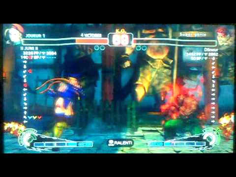ll JUNI ll (Cammy) VS Dlineur (Evil Ryu)