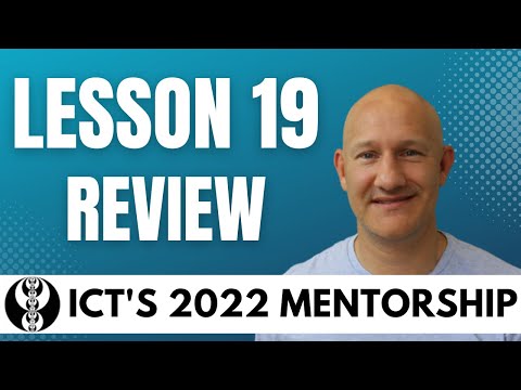 ICT's 2022 Mentorship Program - Lesson Nineteen Review