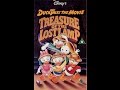 Digitized Opening To DuckTales The Movie Treasure Of The Lost Lamp UK VHS