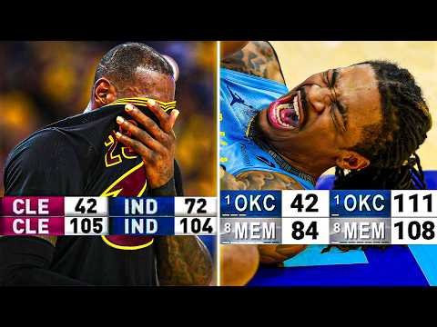 Biggest Playoffs Comebacks in NBA History ! 😱