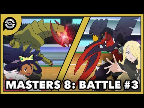 Battling Cynthia Proved that Iris is a TRUE Champion