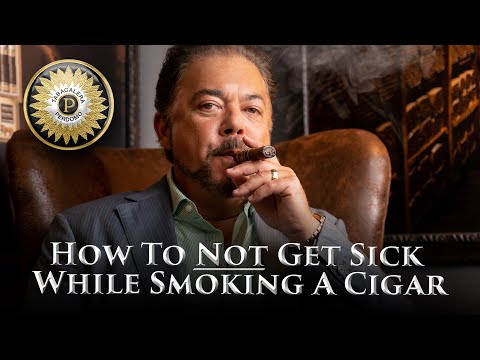 How To Not Get Sick While Smoking Cigars