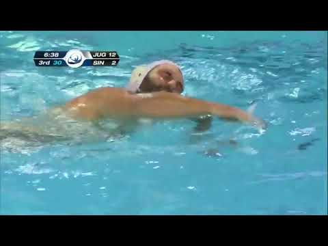 Water-Polo : Champions League 2019-2020 : Jug Dubrovnik - Sintez Kazan (Goals) - Day 5