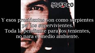 Huecco - Rayos (Letra)