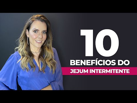 10 Benefícios do Jejum Intermitente | Patrícia Davidson