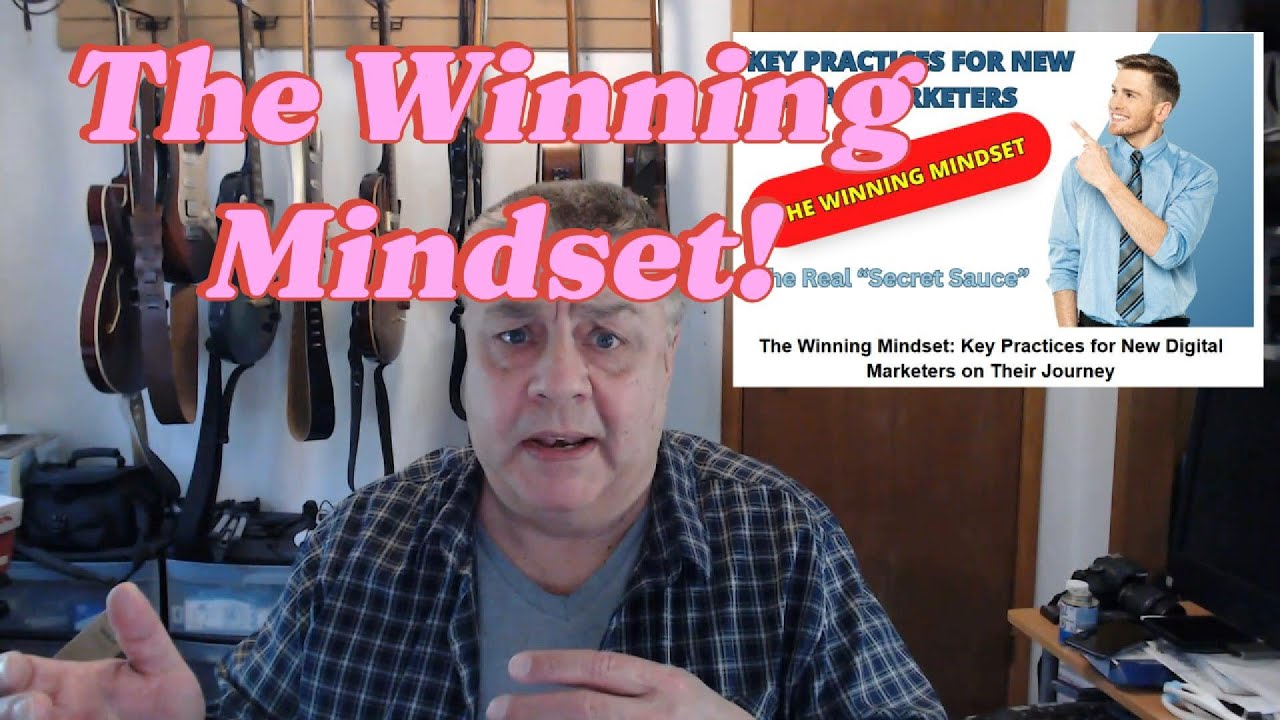 Winning Mindset PDF