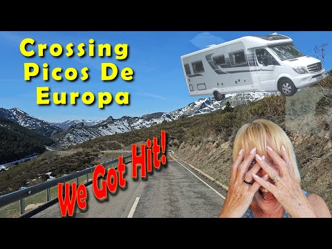 We crossed the Picos De Europa in a Large Motorhome