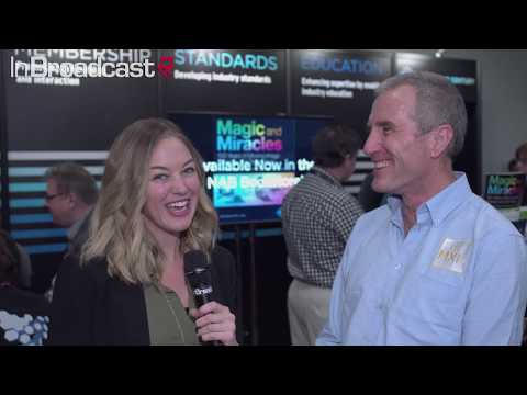 SMPTE Standards Vice President Bruce Devlin @ 2018 NAB Show