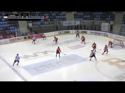 Gamevideo - U20 Magyarország - Dunaújvárosi Acélbikák 20201219