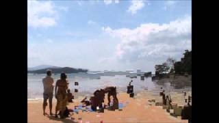 preview picture of video 'Kaw Kwang Beach, Koh Lanta, Tsunami 2004'