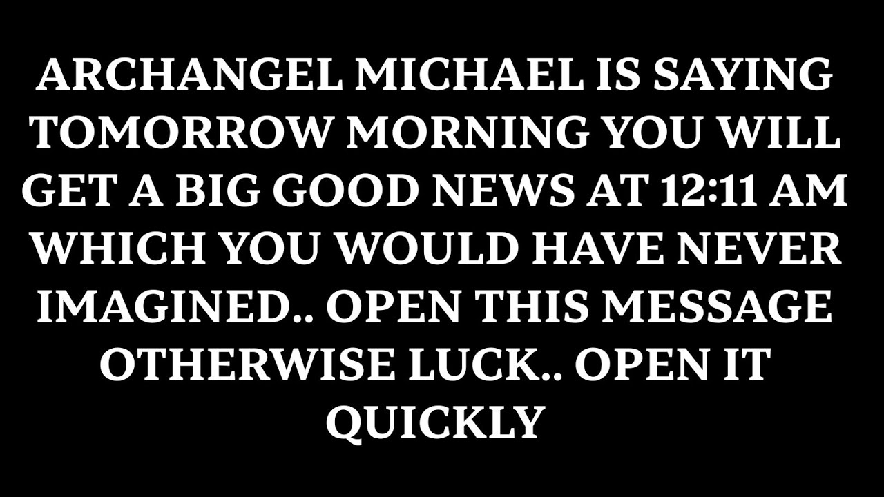 🛑Serious warning to you from God if you do not open the message today He will be ..!!