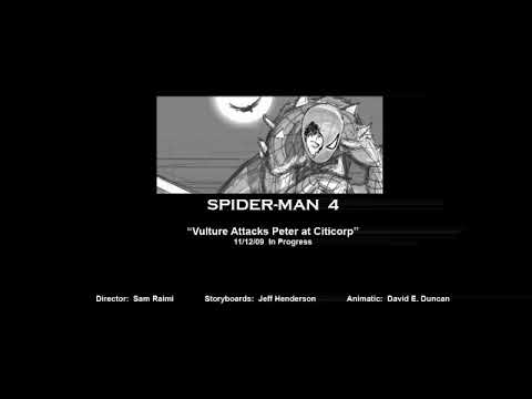 Spider-Man 4 Citicorp Battle Animatic 2009 (FOUND MEDIA)