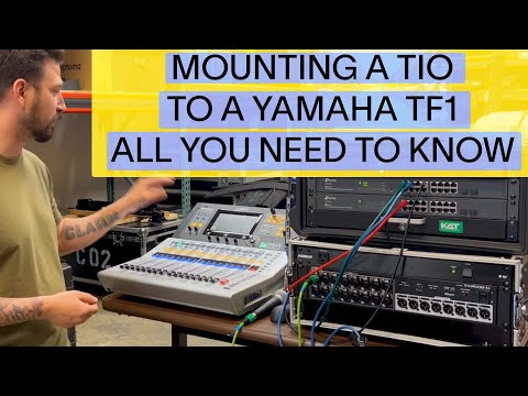 Mounting a Yamaha Tio to a Yamaha TF1 - All you need to know