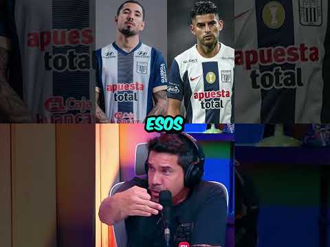 JUGADORES PERUANOS NO SON PROFESIONALES #alianzalima #tricampeones