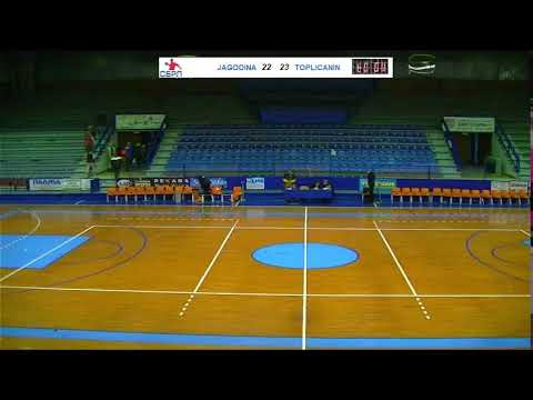 SBRL 7. kolo / IZ / RK Jagodina - RK Topličanin