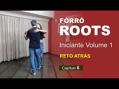 AULA DE FORRÓ ROOTS - Iniciante 1.6 - Pisa e Abre, Reto e Diagonal (Beginner 1)