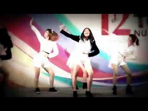 "Angeline" cover "Mr.Chu+No No No" (A-Pink) @ "To Be Number One" Cover Dance Contest 2014