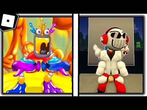 How to get FIRE OASIS EPIC in UNTITLED MSM ANIMATIONS - Roblox