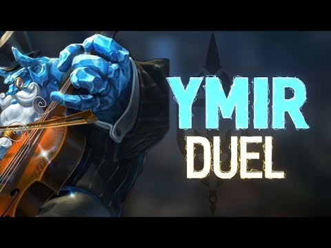 YMIR RANKED DUEL: COULD THIS REALLY WORK??? - Incon - Smite