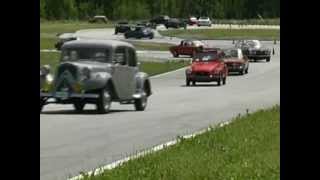 preview picture of video 'CAMEC-1° Classic Motor Festival (13 Maggio 2012)-Pista Tolmezzo'